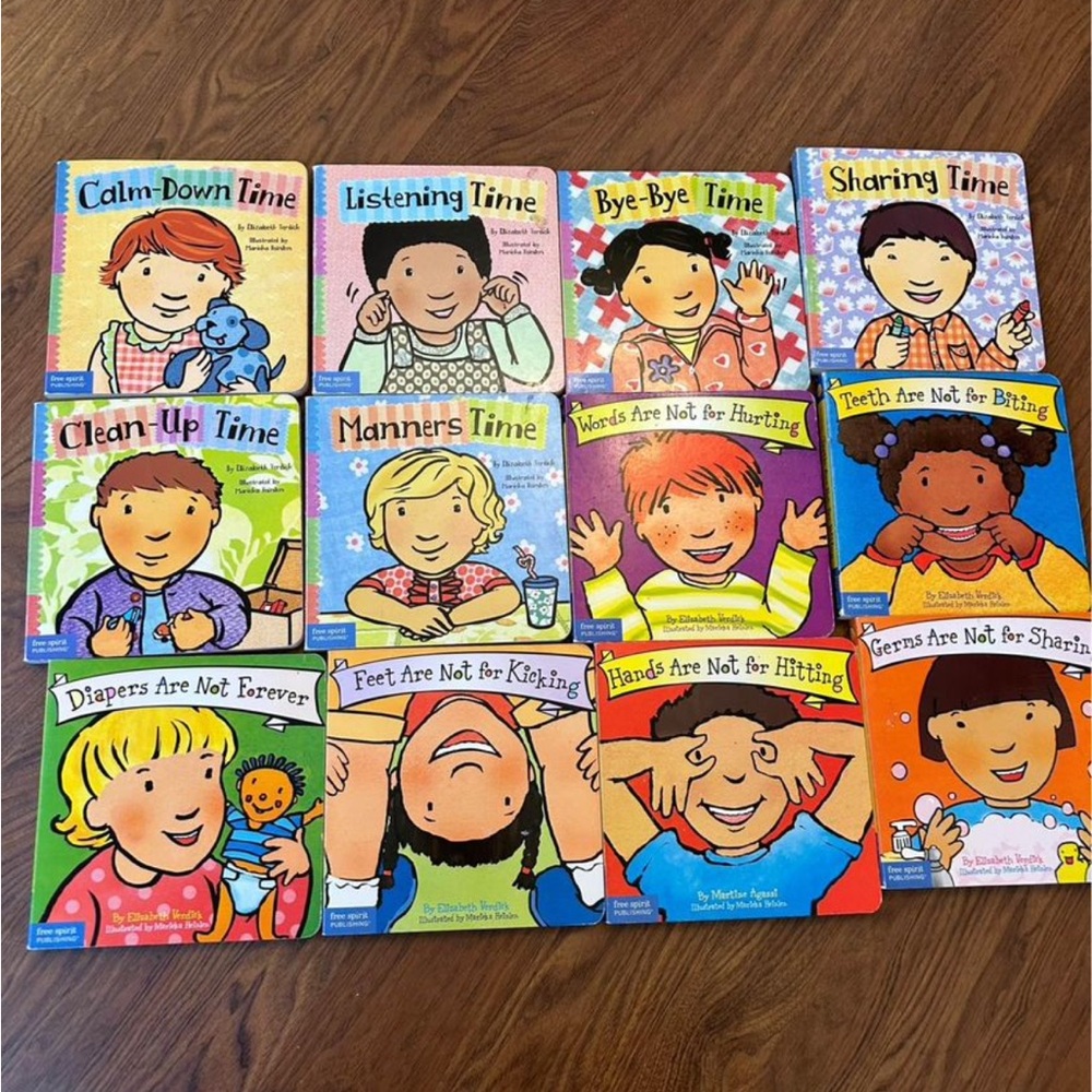 12 of the Best Behavior Series books. (normally $10 a piece).